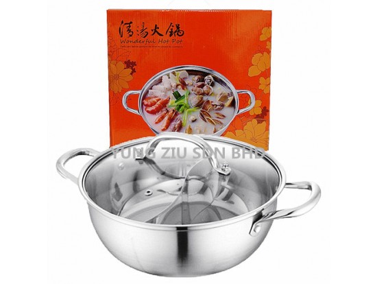 30CM DEEPENING DOUBLE-FLAVOUR HOT POT(304)